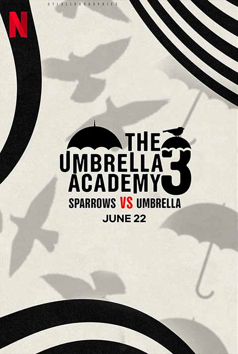 Filme Umbrella Academy 3